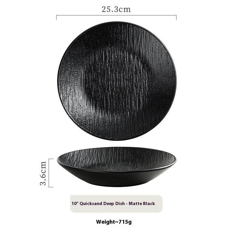 High-grade Western Soup Fruit Salad Plate