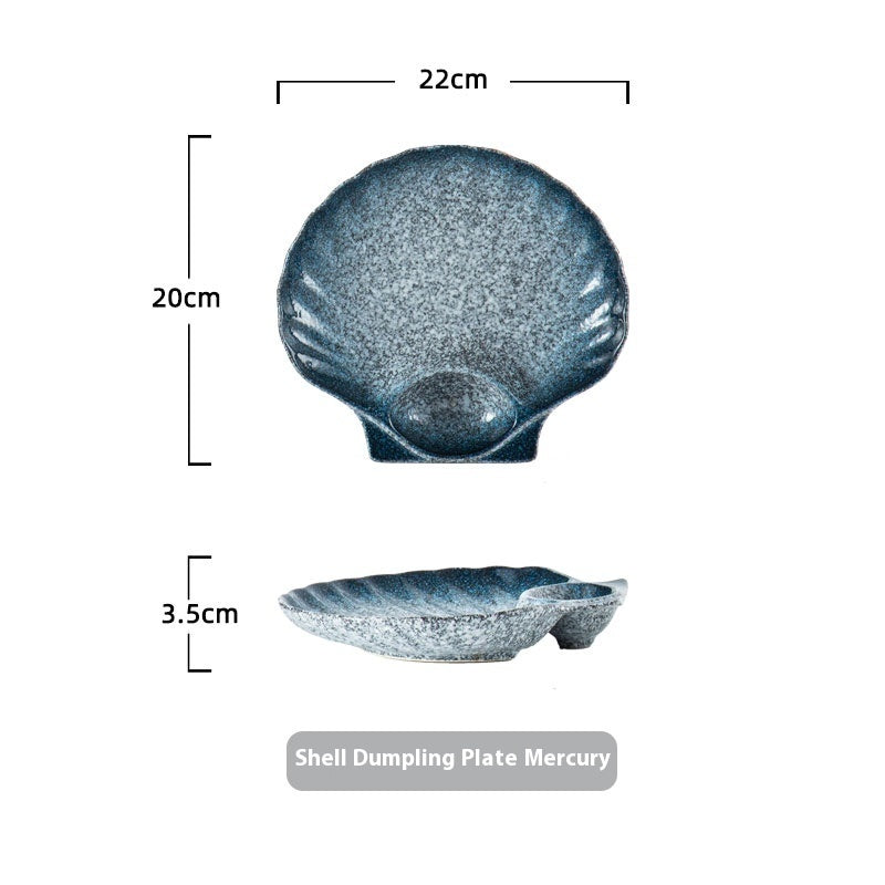 Creative Shell Dinner Plate