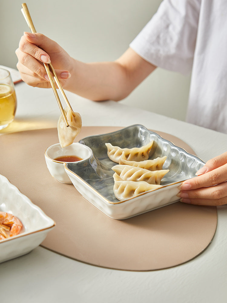 Ceramic Household Split Plate