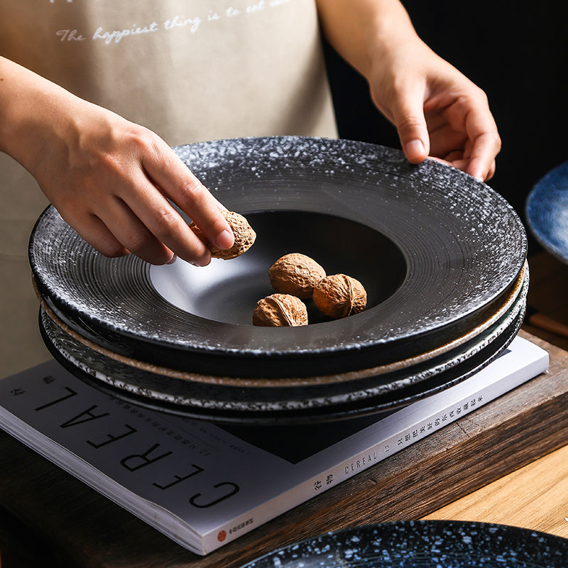 Western Ceramic Plate