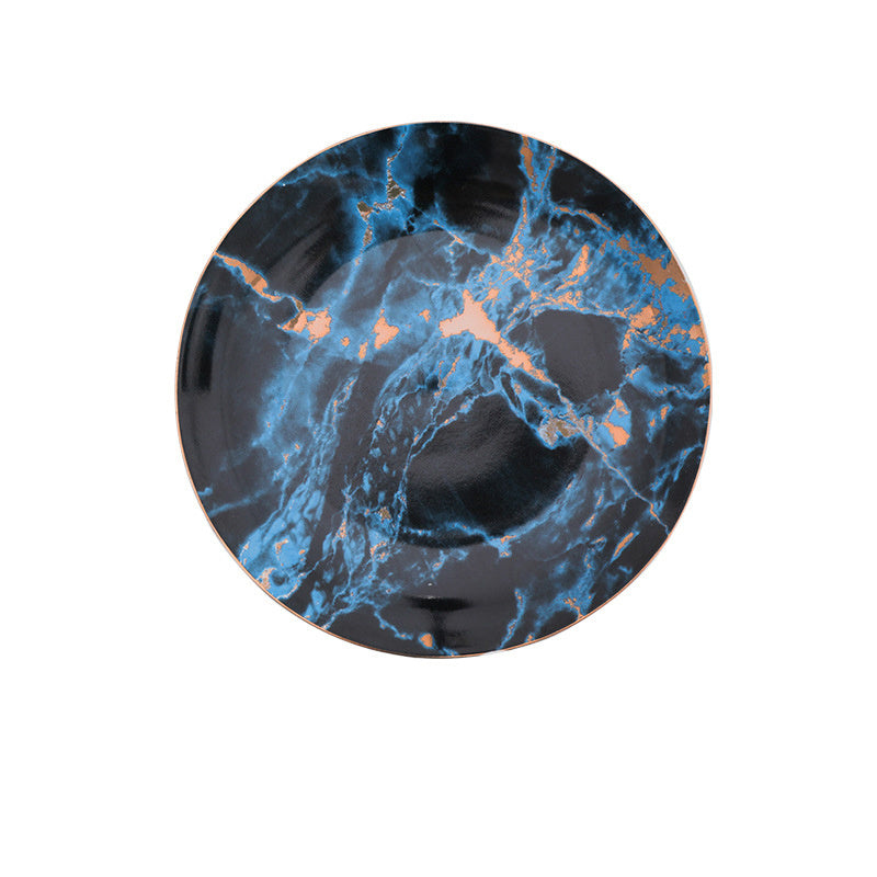 Creative Ceramic Round Plate