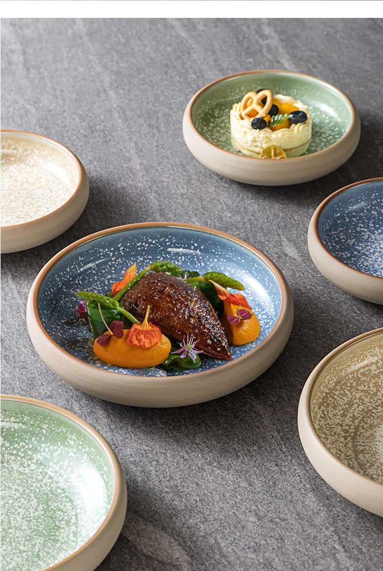 Creative Ceramic Household Plate