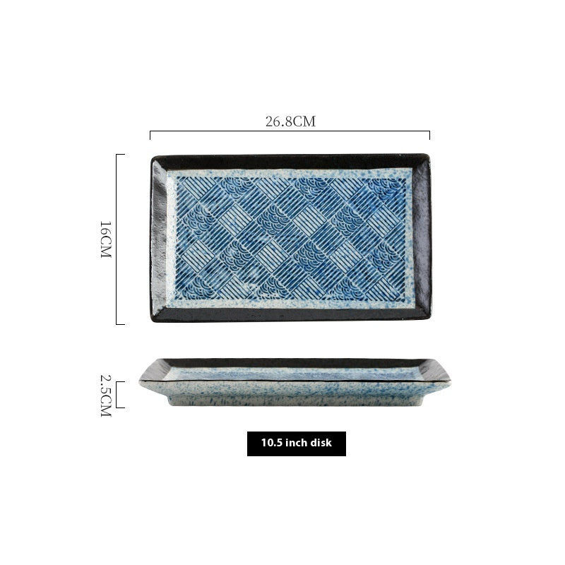 Ceramic Rectangular Plate