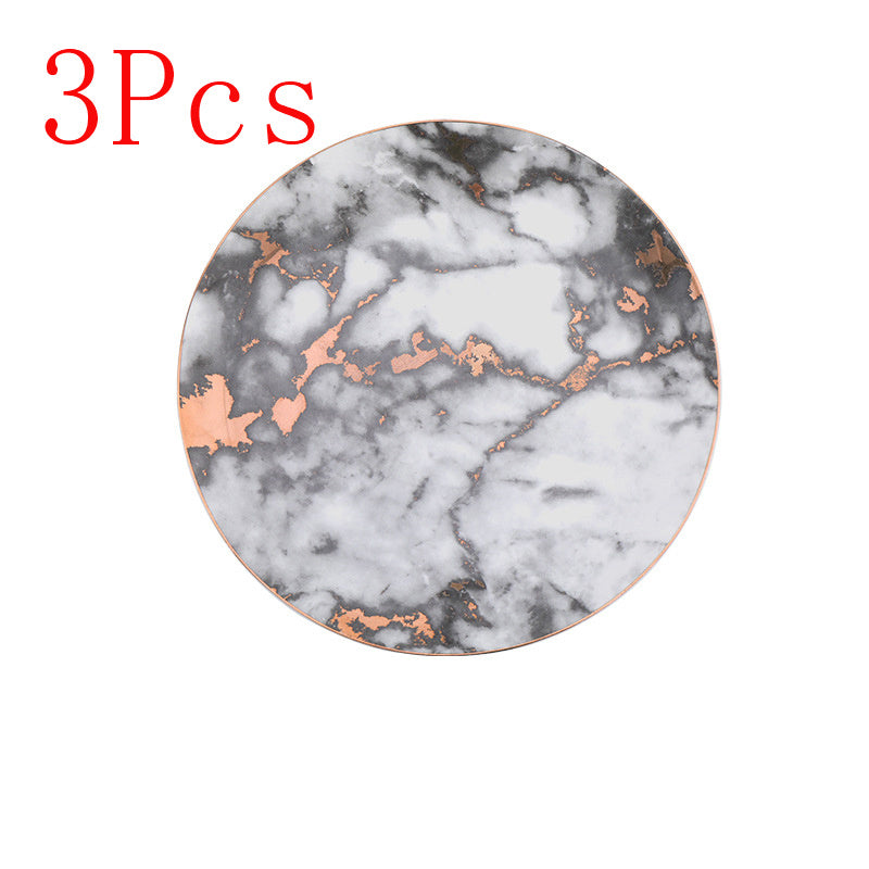 Creative Ceramic Round Plate