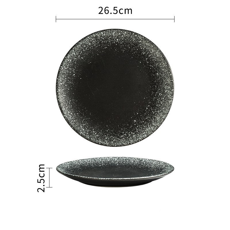 Japanese Western Style Steak Home Plate