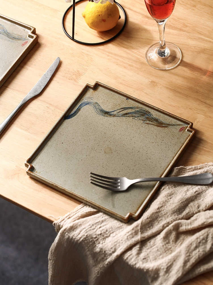 Commercial Creative Restaurant Ceramic Plate