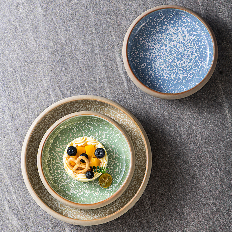 Creative Ceramic Household Plate