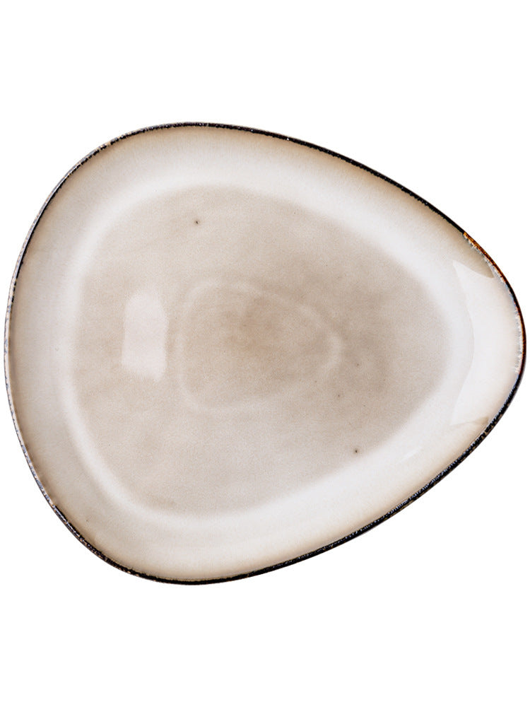 Ceramic Irregular Shape Plate