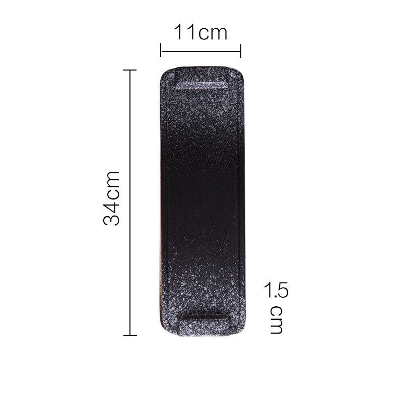 Creative Ceramic Irregular Shaped Plate