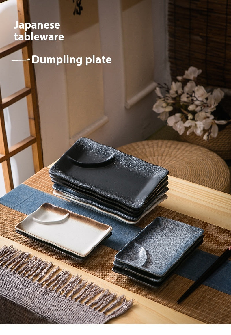 Rectangular Ceramic Plate