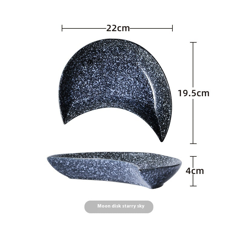 Ceramic Platter Tableware Combination Suit Plate