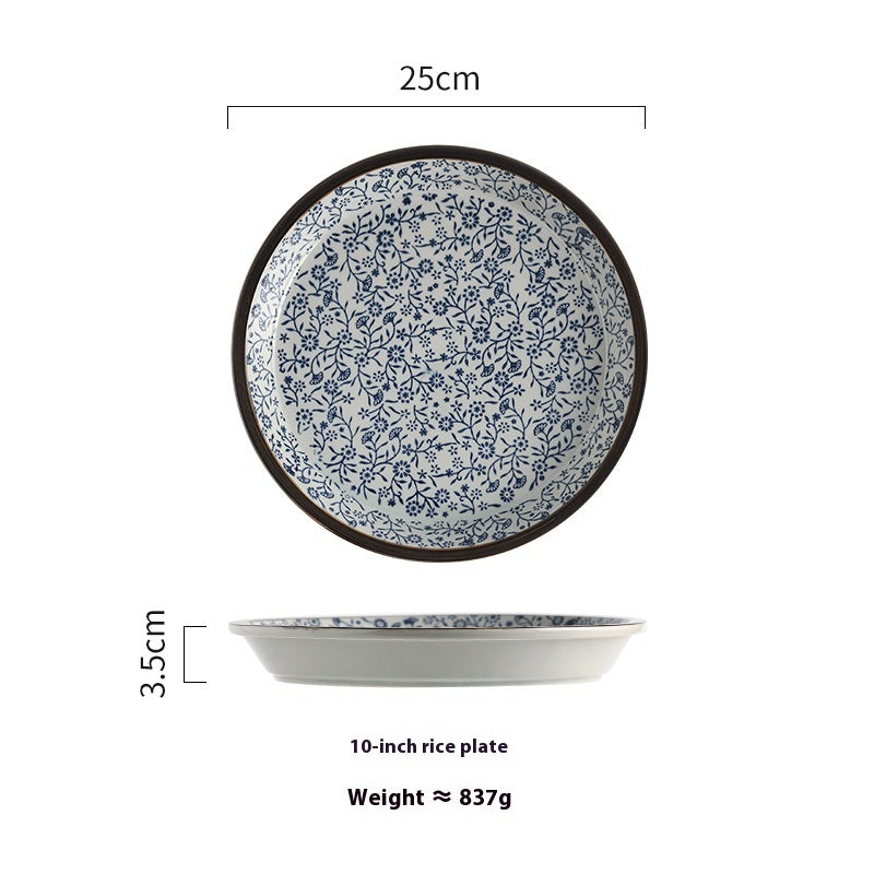 Ceramic Deep Creative Restaurant Plate