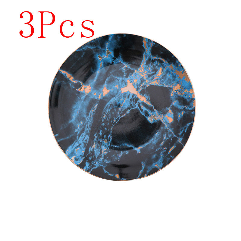 Creative Ceramic Round Plate