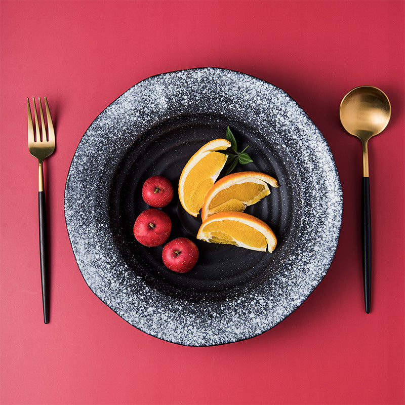 Creative Ceramic Soup Plate