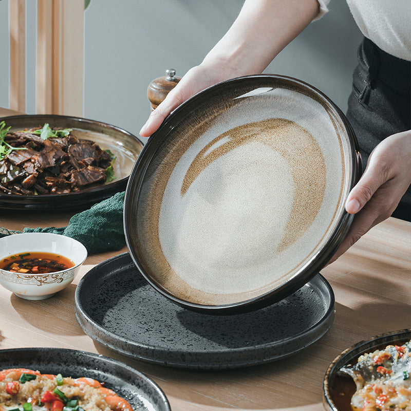 Ceramic Western Cuisine Plate