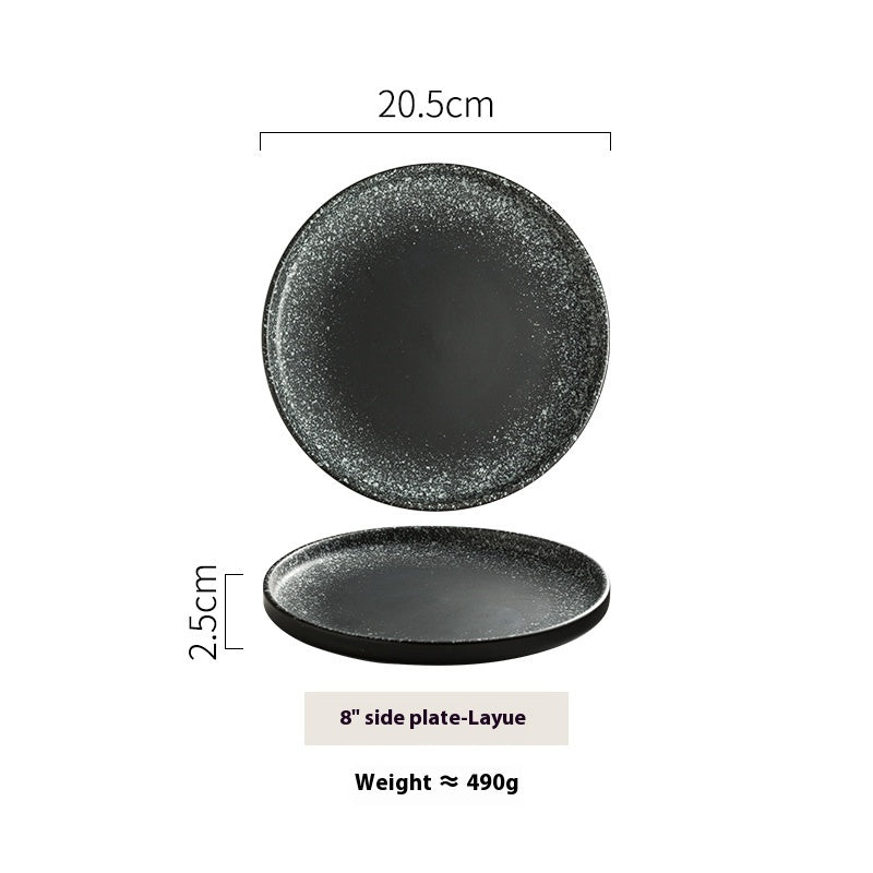 Western Cuisine Creative Flat Plate