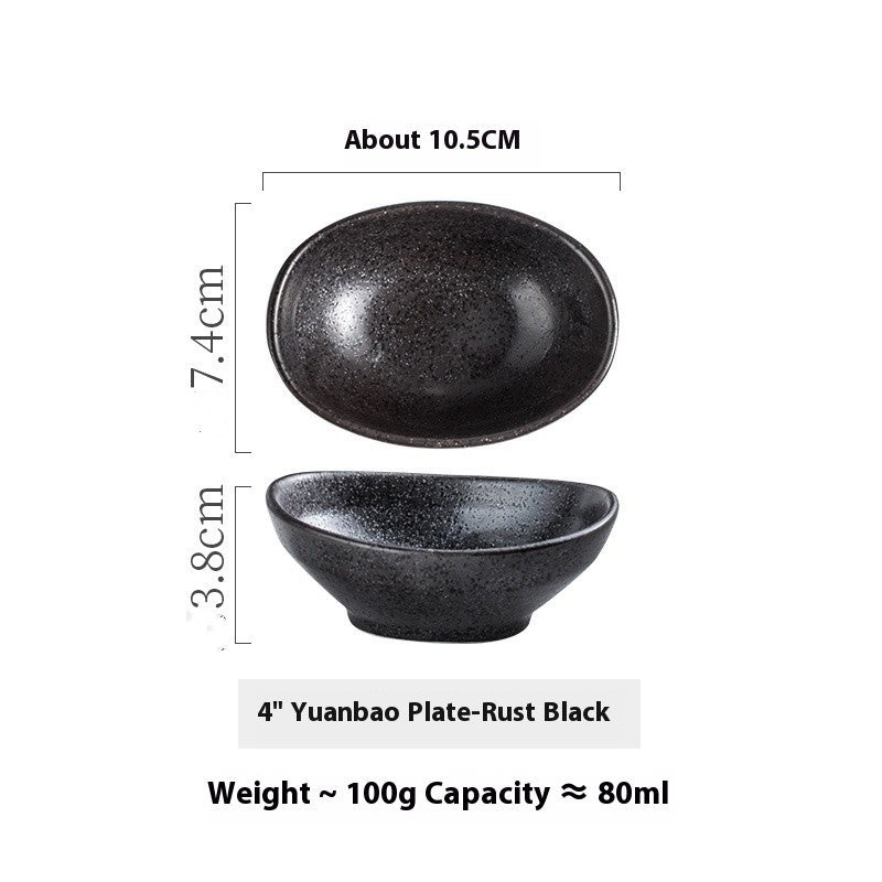 Creative Sauce Dish Ceramic Plate