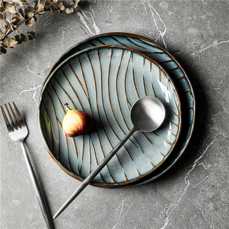 Special Western Food Pasta Plate