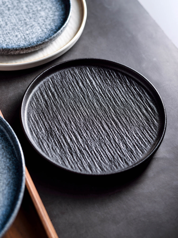 Household Steak Plate Ceramic Western Cuisine Plate