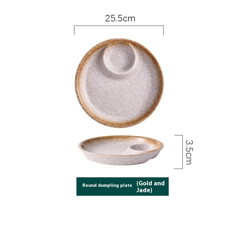 Ceramic Household Plate