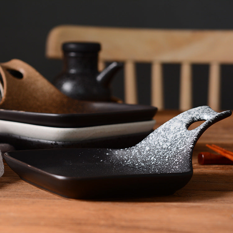 Keramički tanjur za posuđe nepravilnog oblika