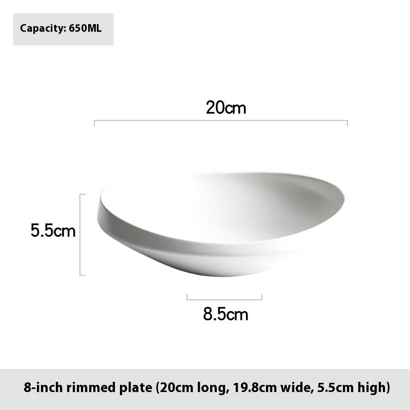 Creative Plate Household Ceramic Dishes