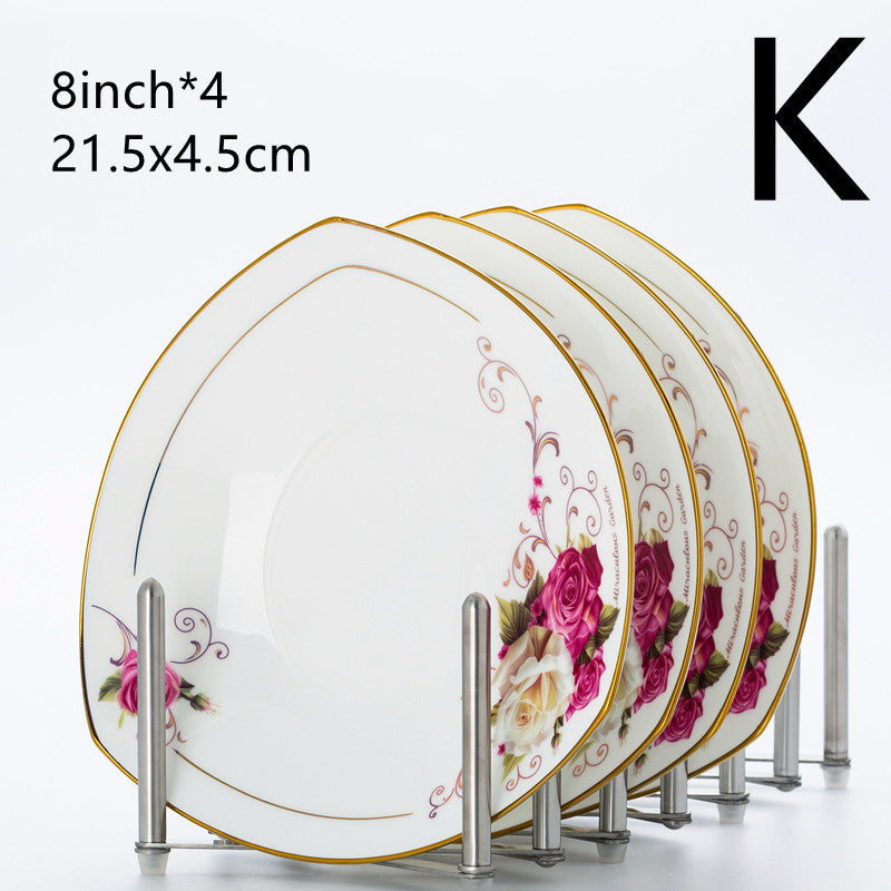 Household Ceramic Deep Plate