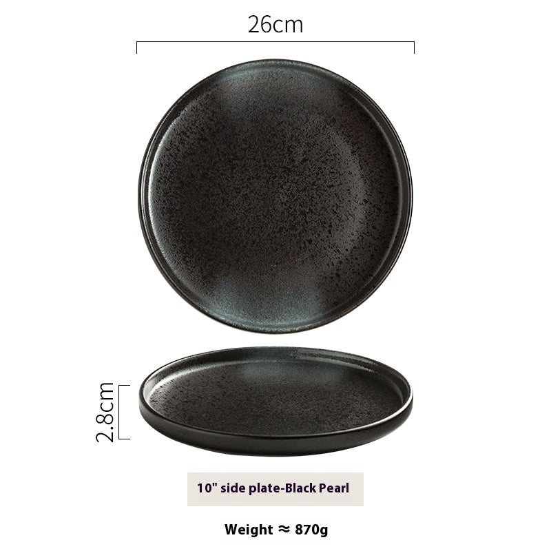 Western Cuisine Creative Flat Plate
