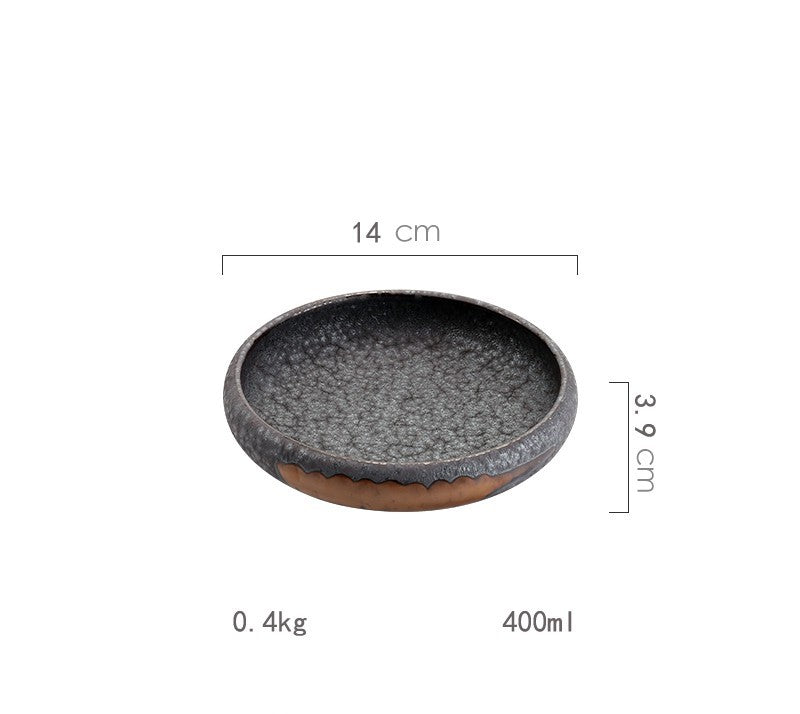 Ceramic Creative Deep Round Plate