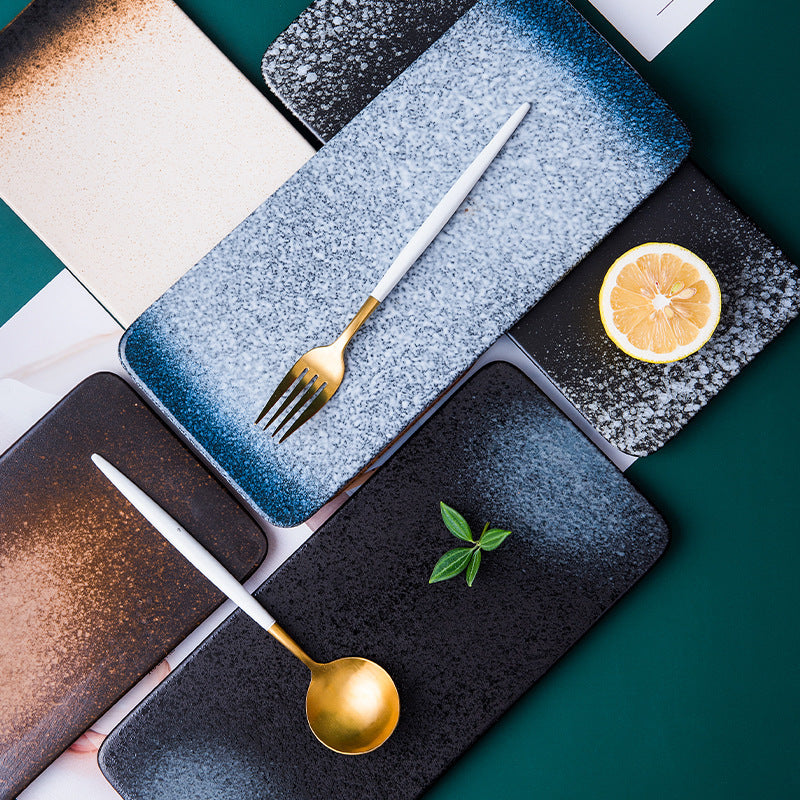 Elegant Creative Ceramic Plate Household