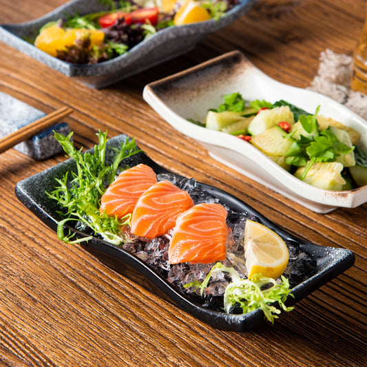 Ceramic Creative Rectangle Dish