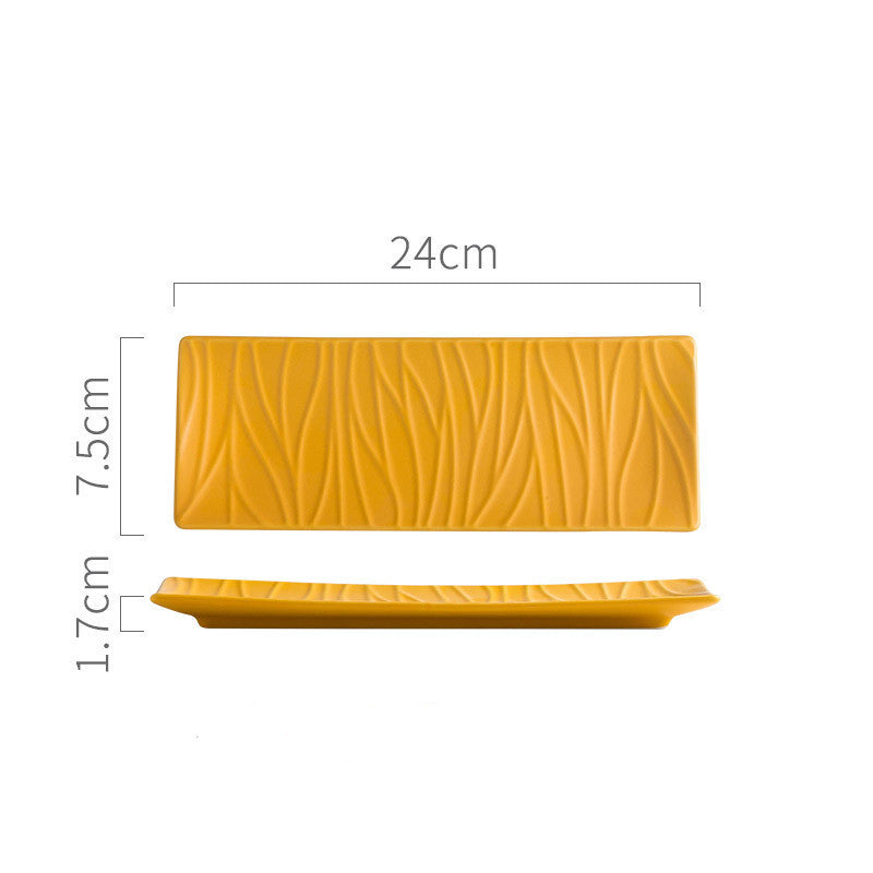 Creative Sushi Long Plate