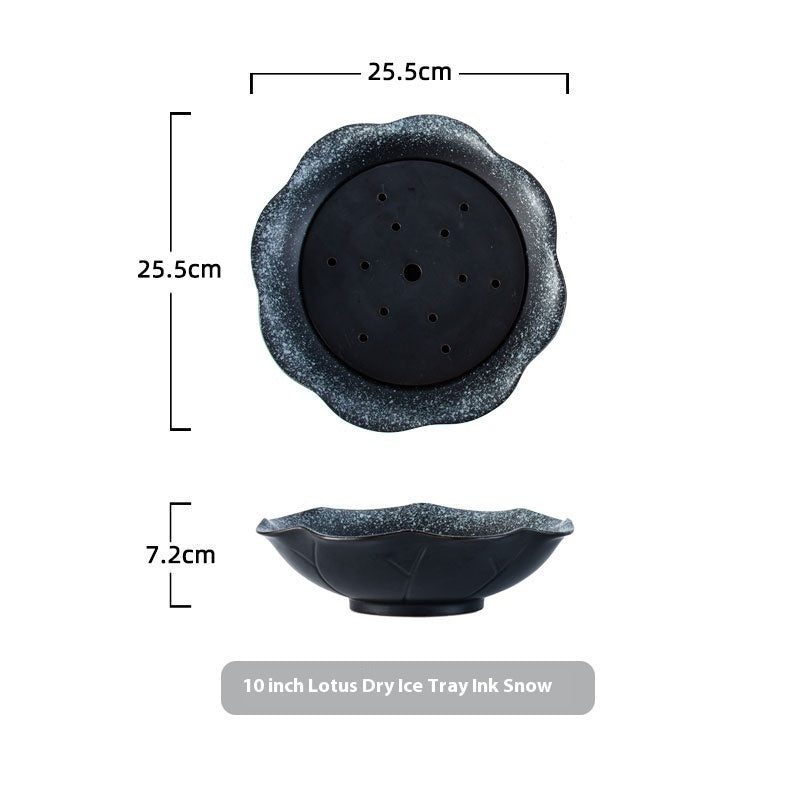 Ceramic Dry Ice Plate