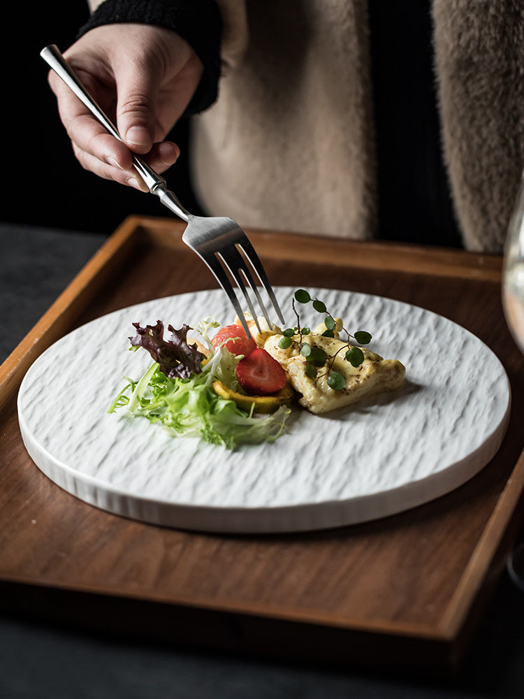 Porcelain Dinner Plate Household Hotel Plate