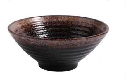 Japanese Ceramic Household Large Bowl