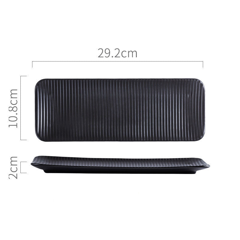 Creative Sushi Long Plate