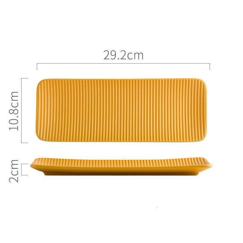 Creative Sushi Long Plate