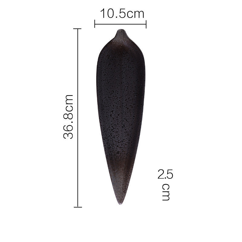 Creative Ceramic Irregular Shaped Plate