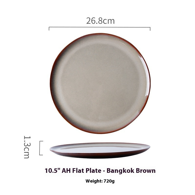 Special Creative Ceramic Household Plate