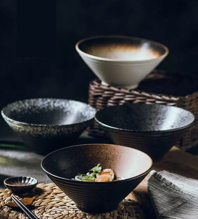 Japanese Ceramic Household Large Bowl