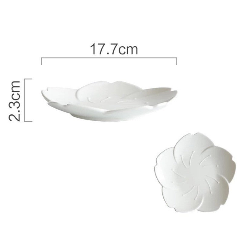 Japanski kreativni keramički tanjur