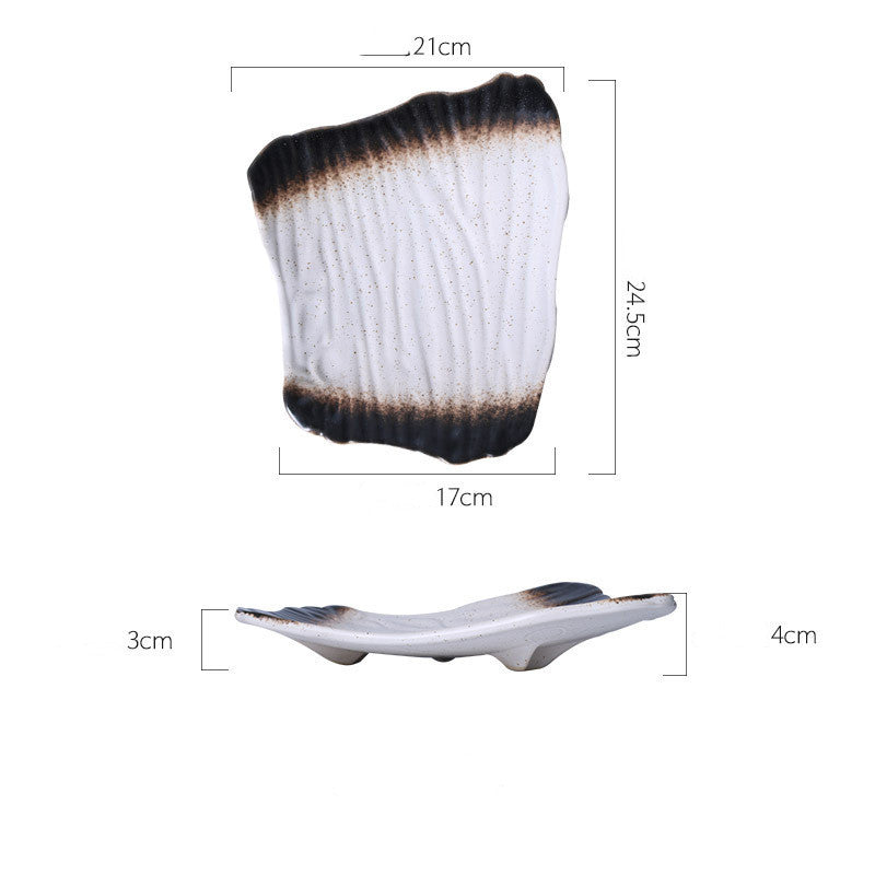 Creative Sushi Plate  Household