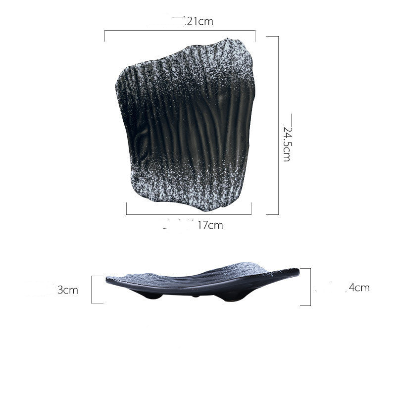 Creative Sushi Plate  Household