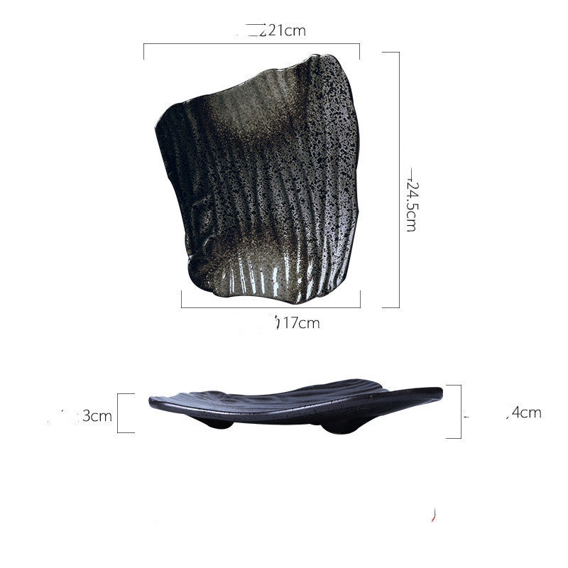 Creative Sushi Plate  Household