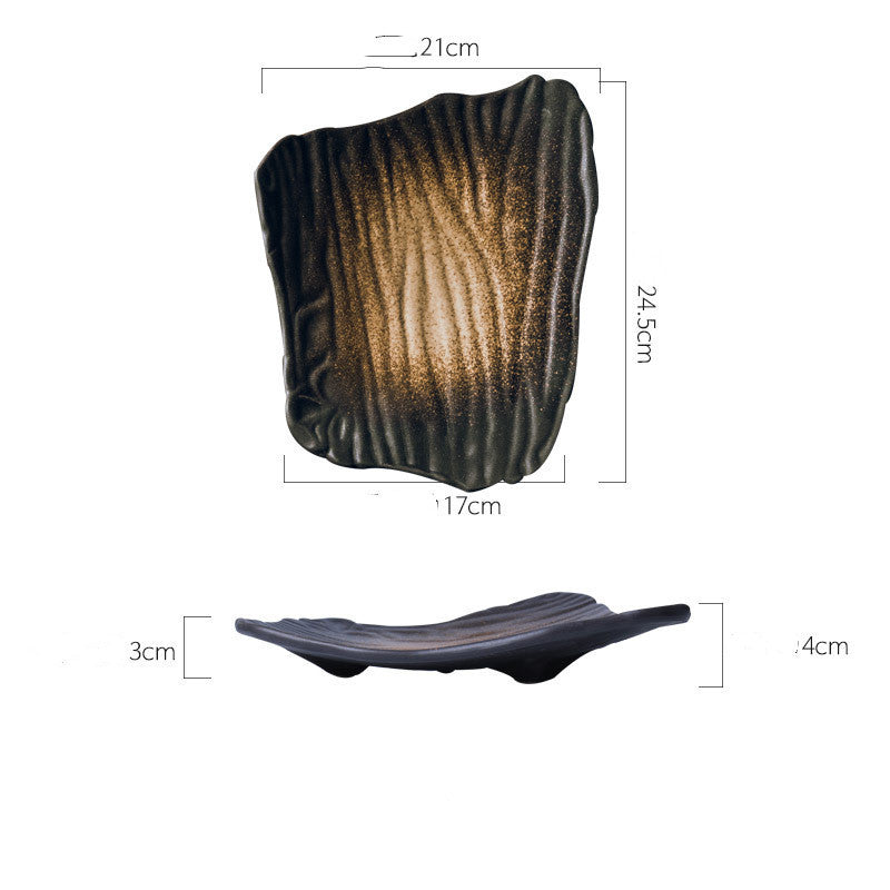 Creative Sushi Plate  Household