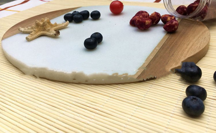 Creative Marble Flat Plate