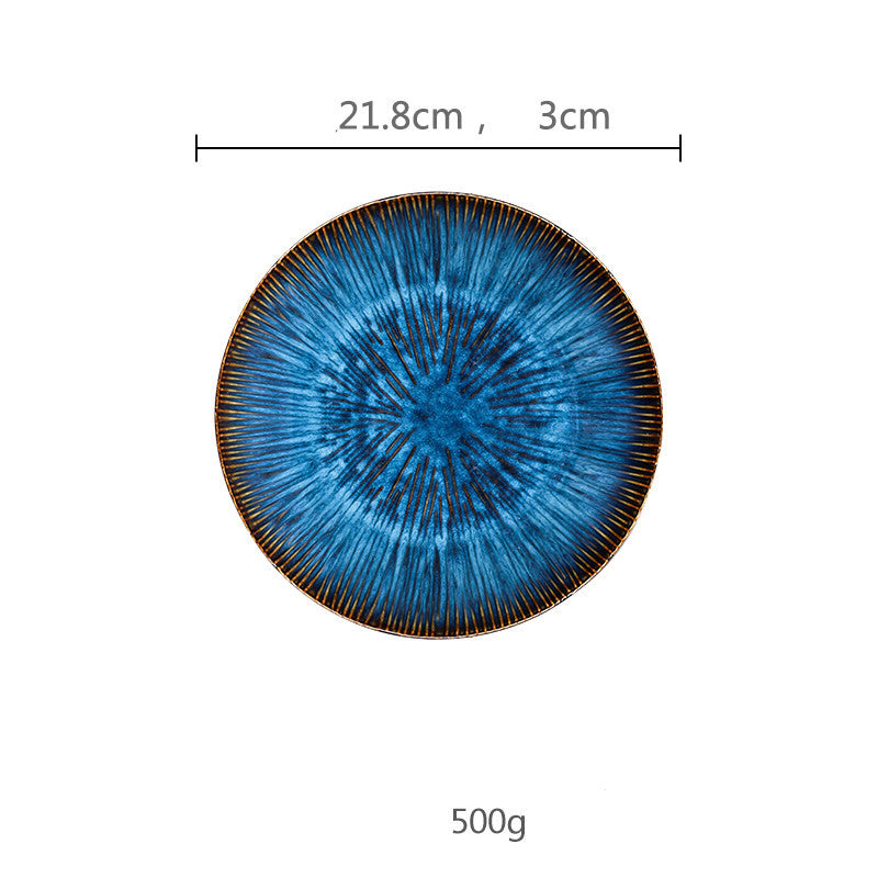 Creative Western Household Plate