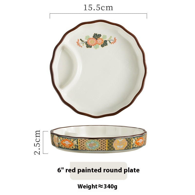 Creative Frame Plate Sushi Dumpling Plate