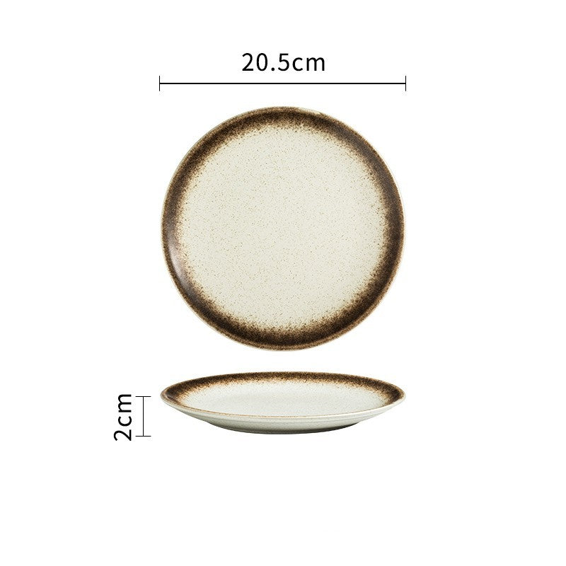 Japanese Western Style Steak Home Plate