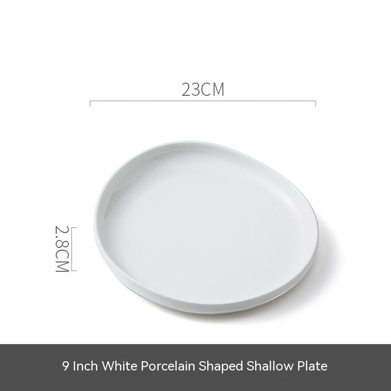 Nordic Style Creative Restaurant Ceramic Plate